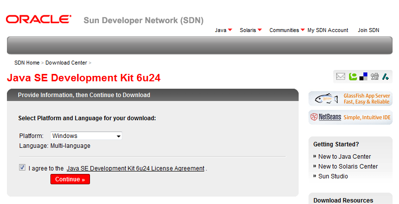 Java SE Development Kit 6uxx - oracle.com