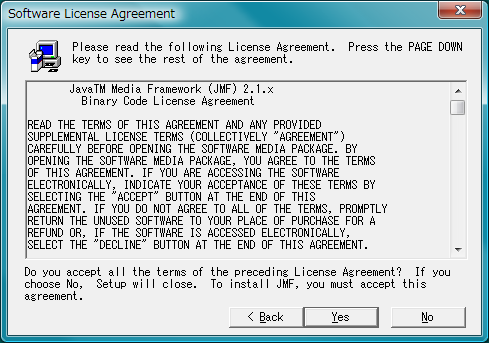 Software License Agreement