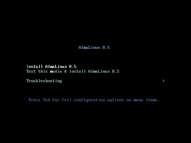 ALMALINUX へようこそ