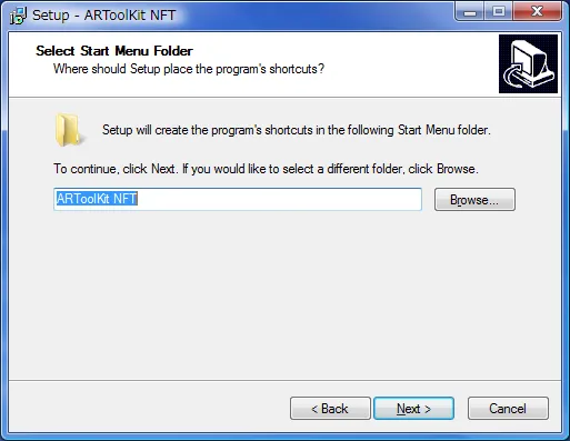 Setup - ARToolKit Professional