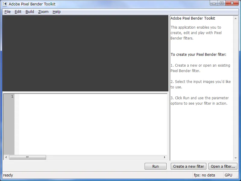 Abobe Pixel Bender Toolkit