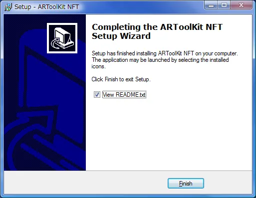 Setup - ARToolKit Professional