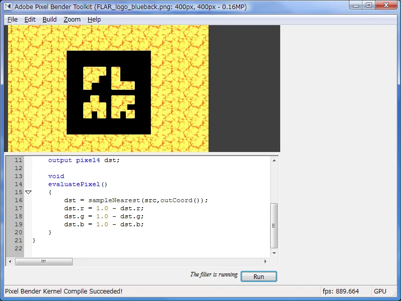 Abobe Pixel Bender Toolkit