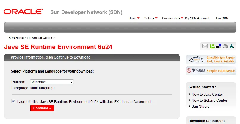 Java SE Development Kit 6uxx - oracle.com