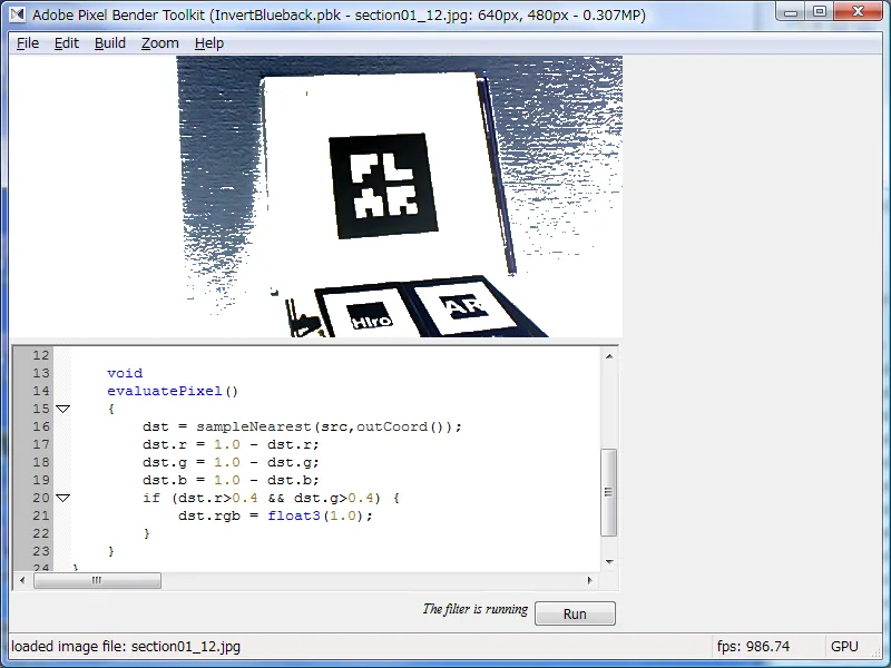 Abobe Pixel Bender Toolkit