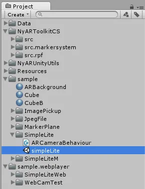 Project view