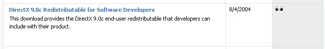 Microsoft Download Center: Download Category Search Results: