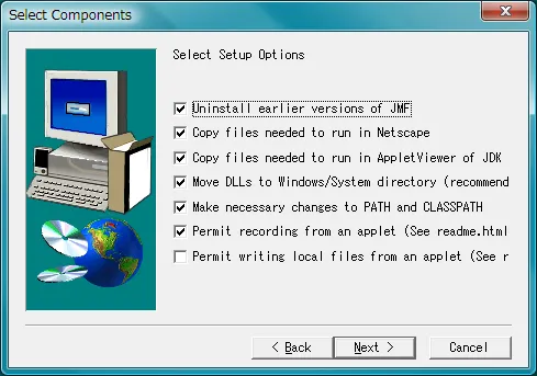 Select Components