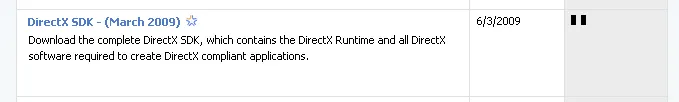 Microsoft Download Center: Download Category Search Results: