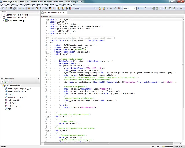 Mono Develop