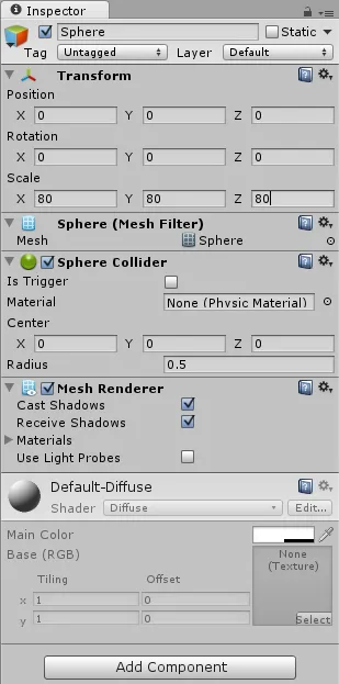 Sphere - Inspector
