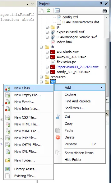 FlashDevelop