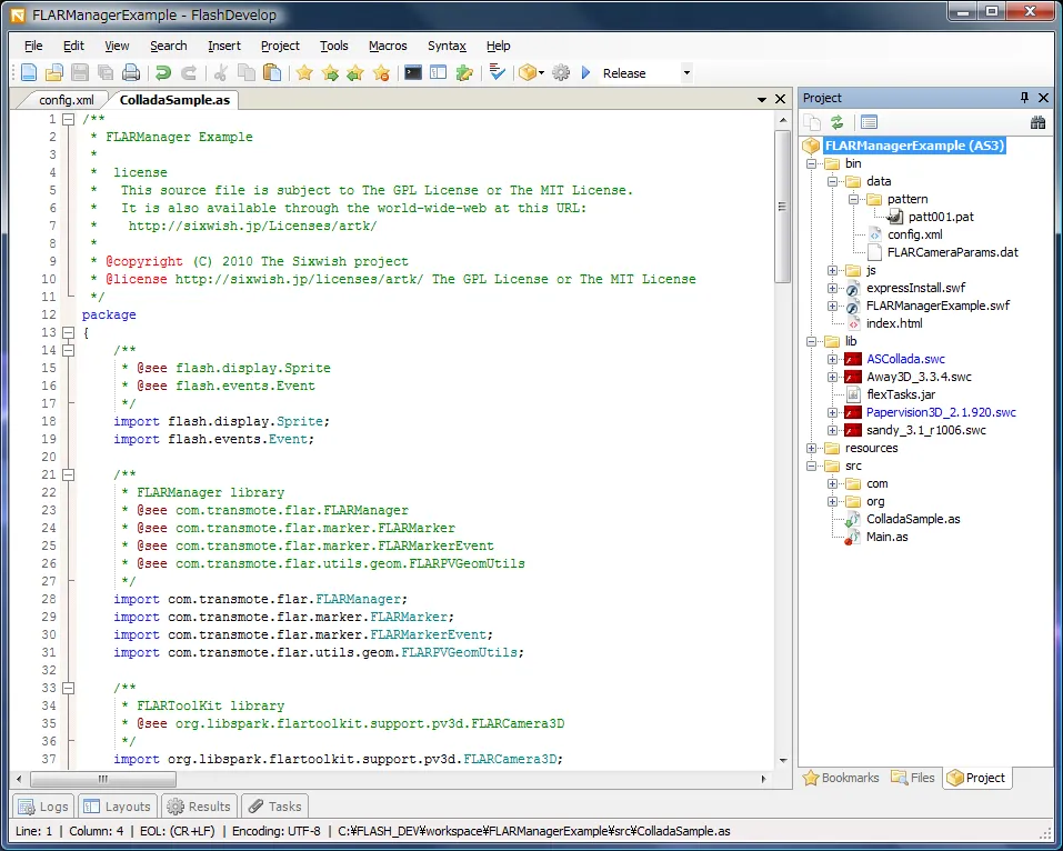 FlashDevelop