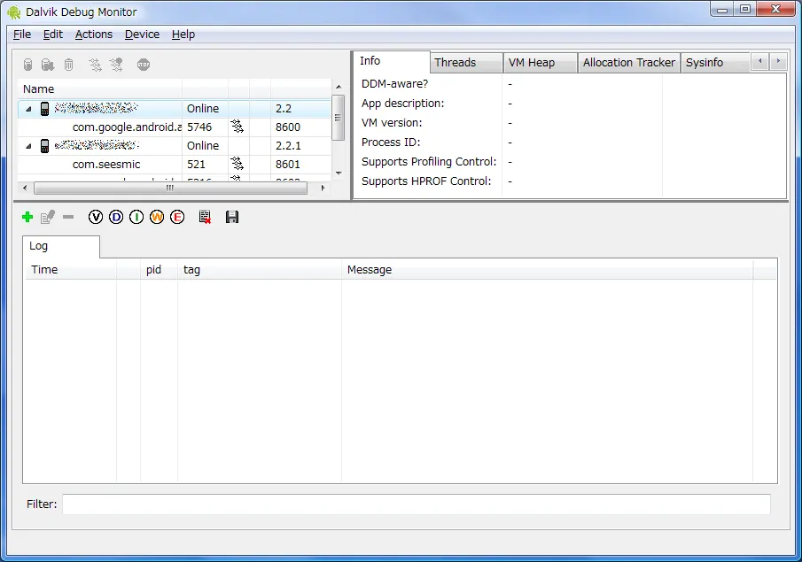 Dalvik Debug Monitor