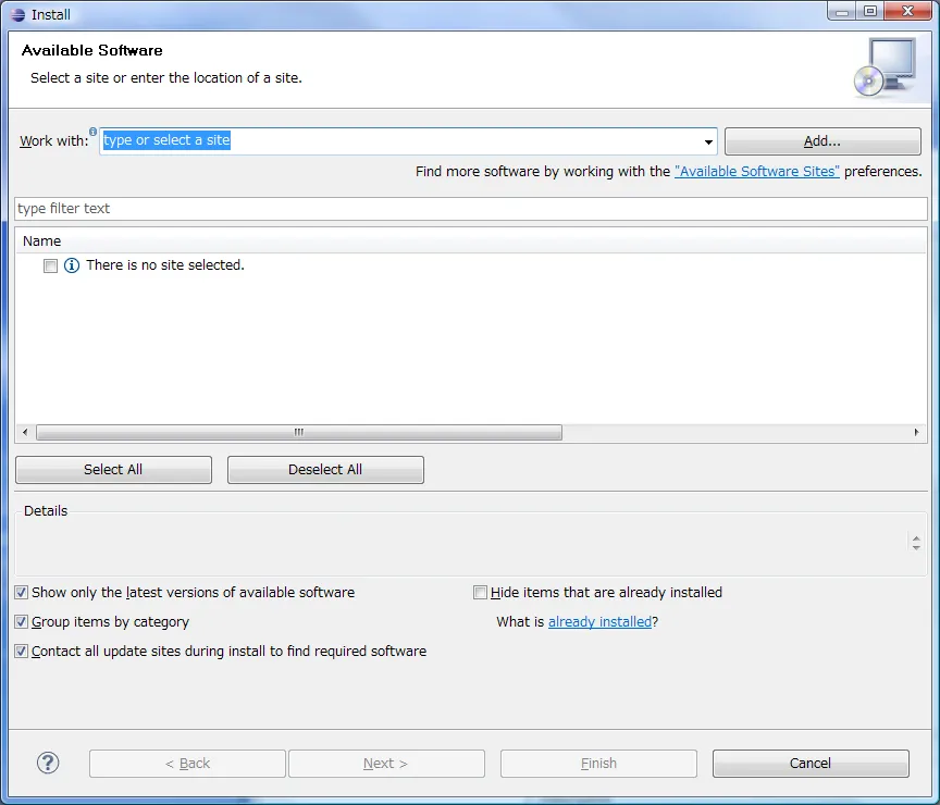 Install