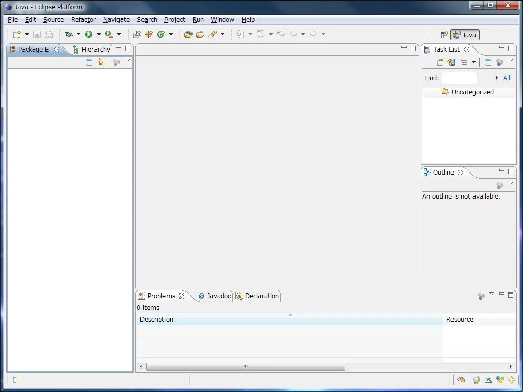 Java - Eclipse Platform