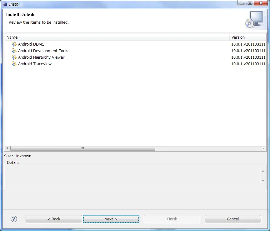 Install