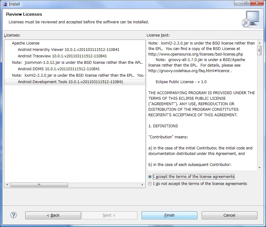 Install