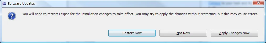 Software Updates