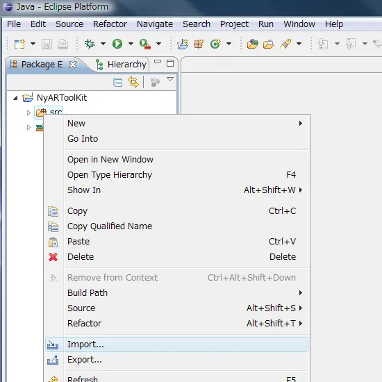 Java - Eclipse Platform
