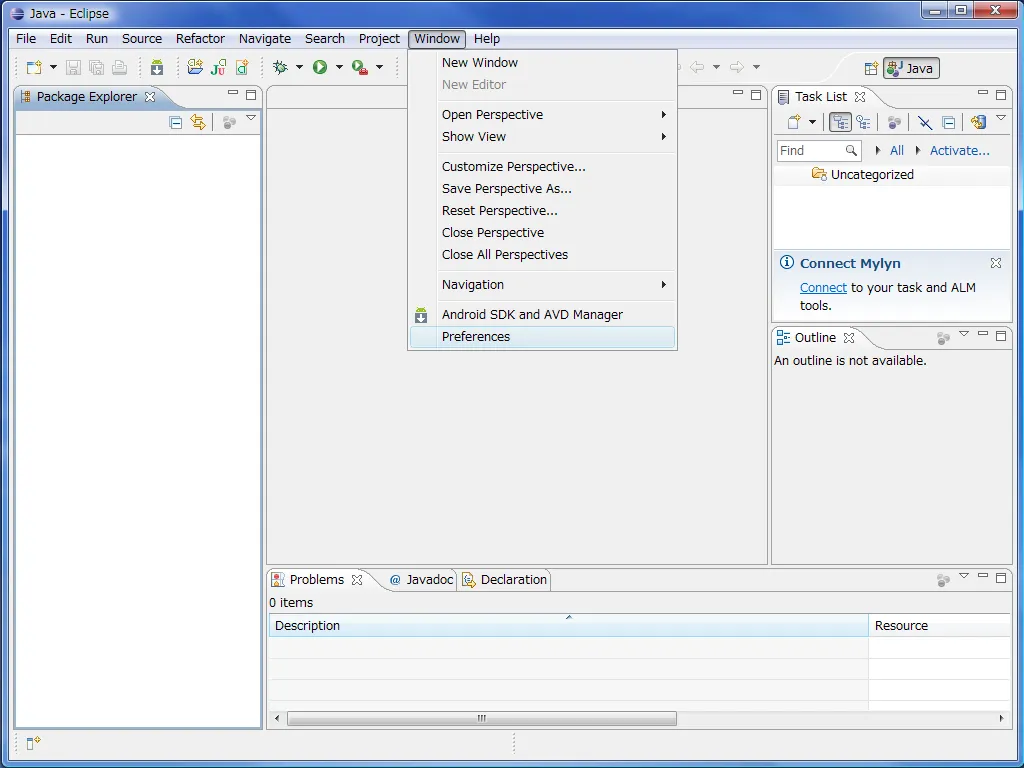 Java - Eclipse Platform