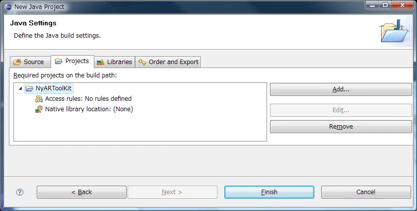 New Java Project