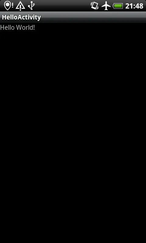 Android Device Chooser