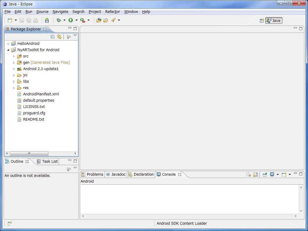 Java - Eclipse