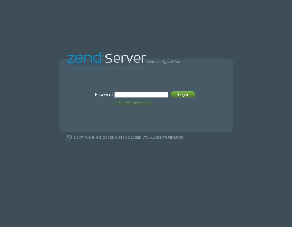 Zend Server