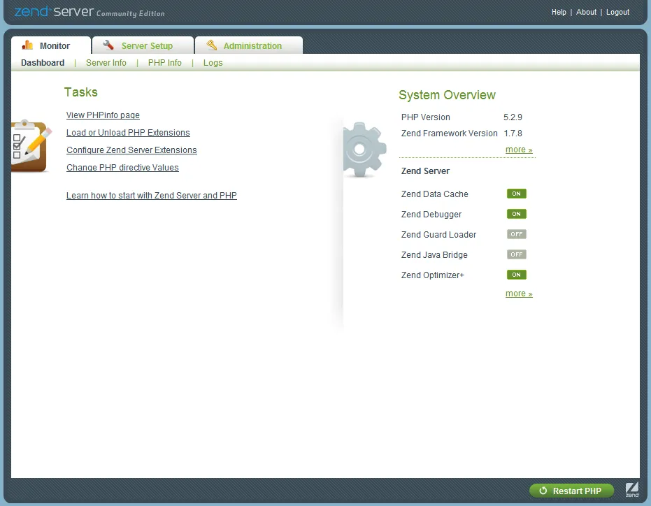 Zend Server