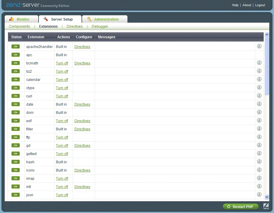 Zend Server