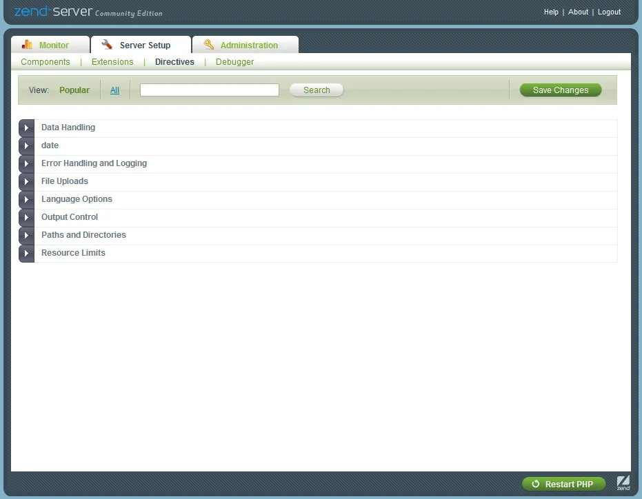 Zend Server